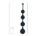 Levelz - 9 - Analkuler dråpeformet - XXL 60 mm 